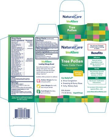 NaturalCare Tree Pollen 1 oz Liquid