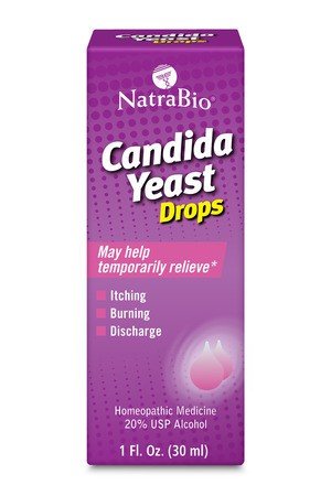 Natra-Bio Candida Yeast Infection 1 oz Liquid