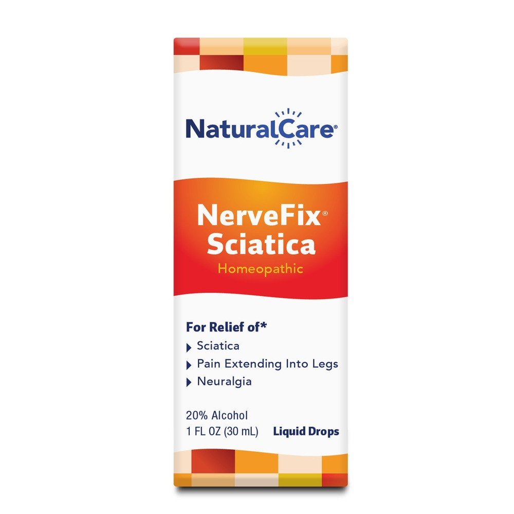 NaturalCare NerveFix Sciatica 1 oz Liquid