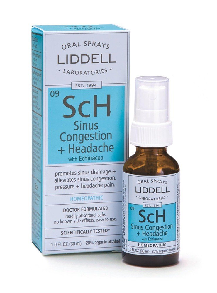 Liddell Homeopathic Sinus Congestion 1 oz Liquid