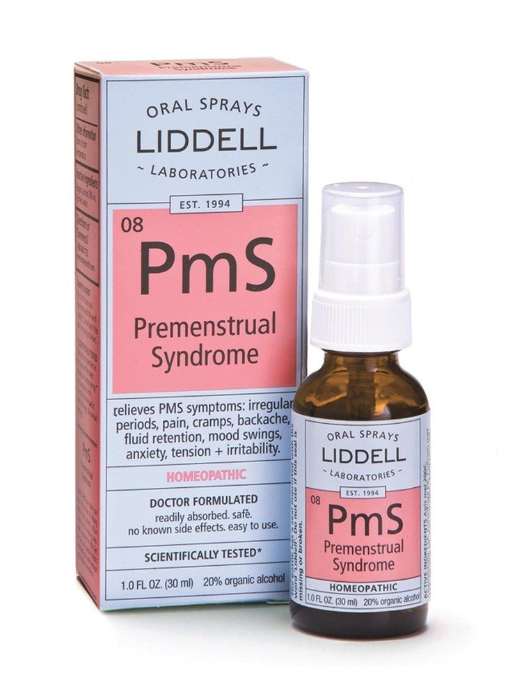 Liddell Homeopathic PMS 1 oz Liquid