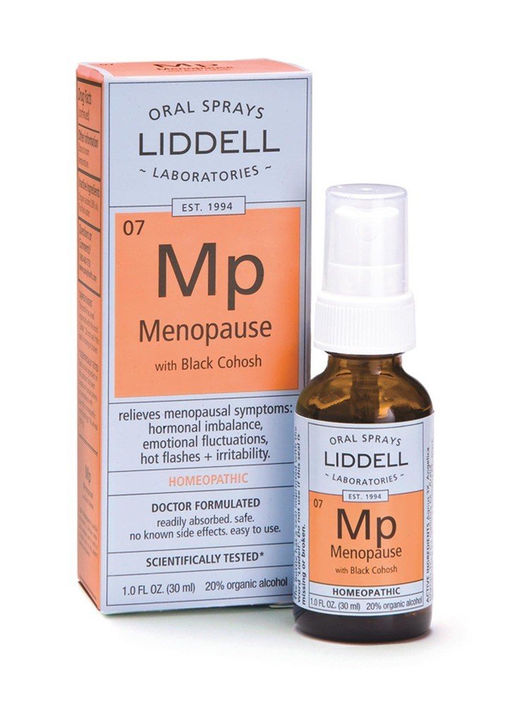 Liddell Homeopathic Menopause 1 oz Spray