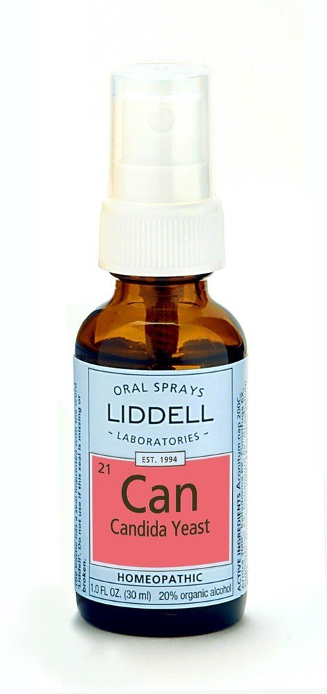 Liddell Homeopathic Candida Yeast Formula 1 oz Liquid