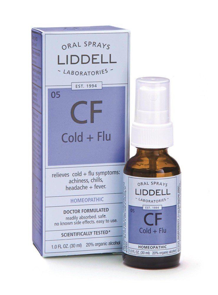 Liddell Homeopathic Cold &amp; Flu 1 oz Spray