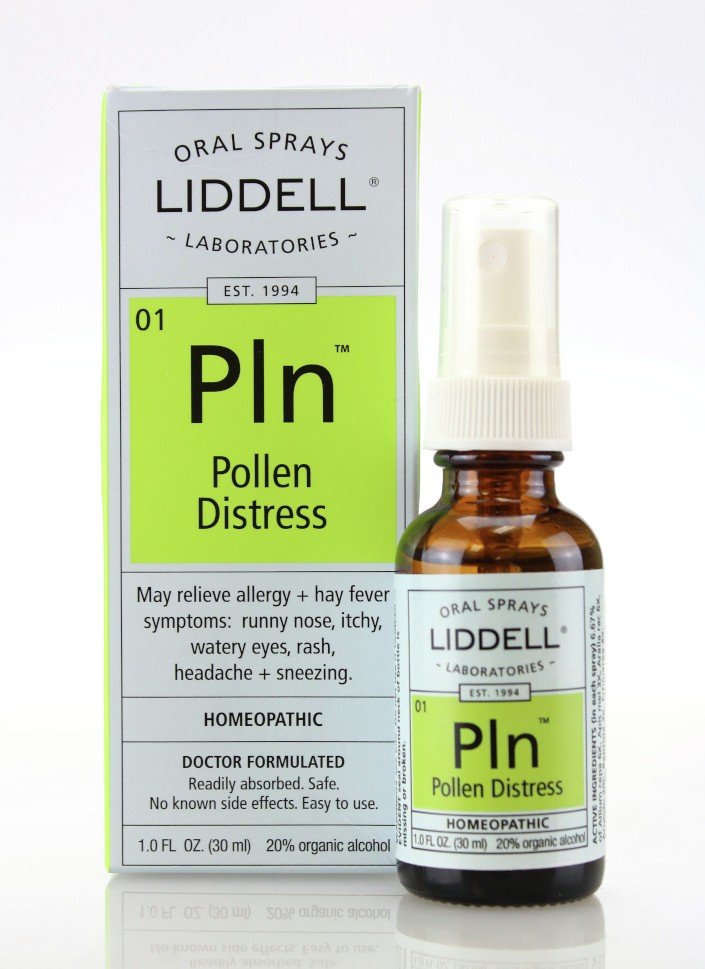 Liddell Homeopathic Pollen Distress 1 oz Spray