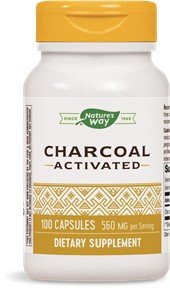 Nature&#39;s Way Activated Charcoal 100 Capsule