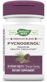 Nature&#39;s Way Pycnogenol 50mg 30 Tablet