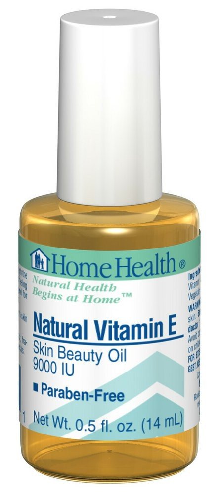 Home Health Vitamin E Oil for Skin Beauty .05 oz Liquid