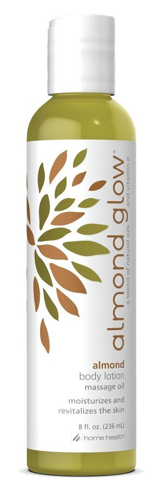 Home Health Almond Glow Lotion-Almond 8 oz Liquid