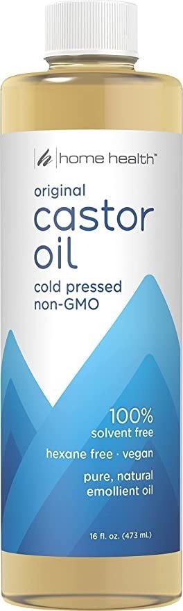 Home Health Castor Oil 16 oz Liquid