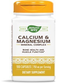 Nature&#39;s Way Calcium &amp; Magnesium 100 Capsule