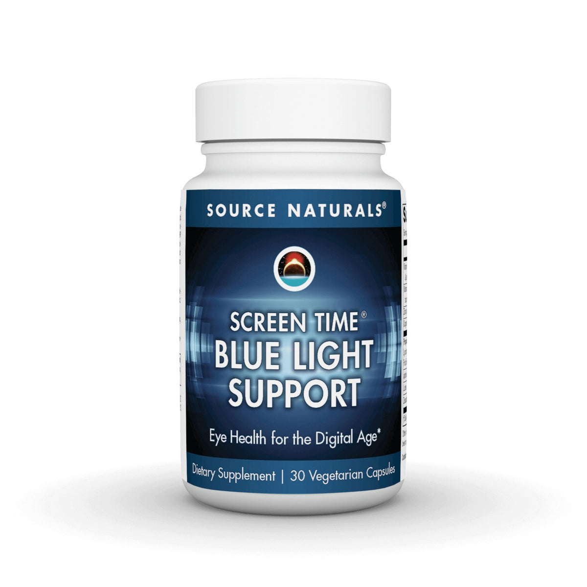 Source Naturals, Inc. Screen Time Blue Light Support 30 VegCap