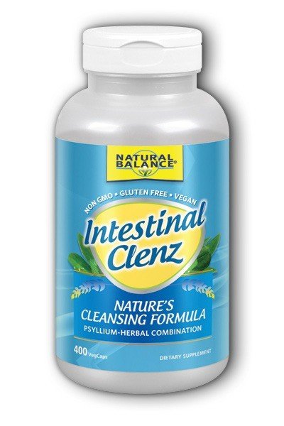 Natural Balance Intestinal Cleanser 400 Capsule