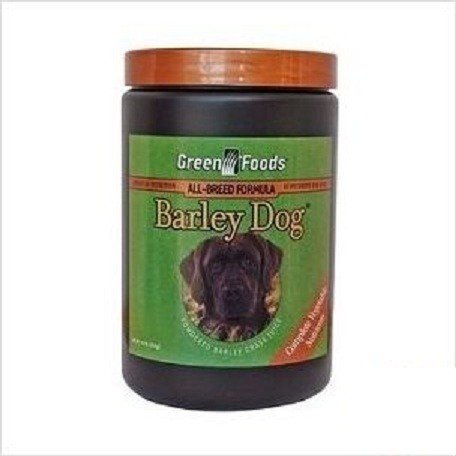 Green Foods Barley For Dogs-Value Size 11 oz Powder