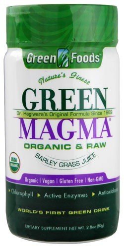 Green Foods Green Magma (USA) Powder 2.8 oz. Powder