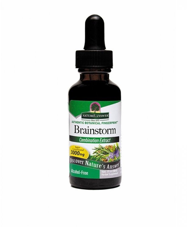 Nature's Answer Brainstorm No Alcohol 1 oz Liquid