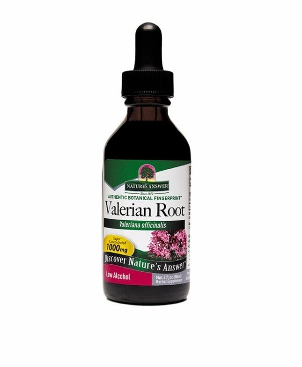 Nature's Answer Valerian Root Extract 2 oz Liquid