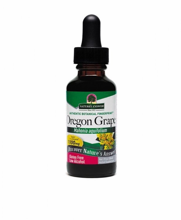 Nature's Answer Oregon Grape Extract 1 oz Liquid