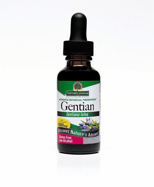 Nature's Answer Gentian Root Extract 2 oz Liquid