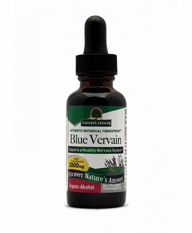 Nature's Answer Blue Vervain Extract 1 oz Liquid