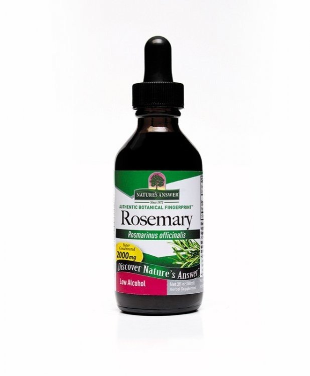 Nature&#39;s Answer Rosemary Leaf Extract 2 oz Liquid