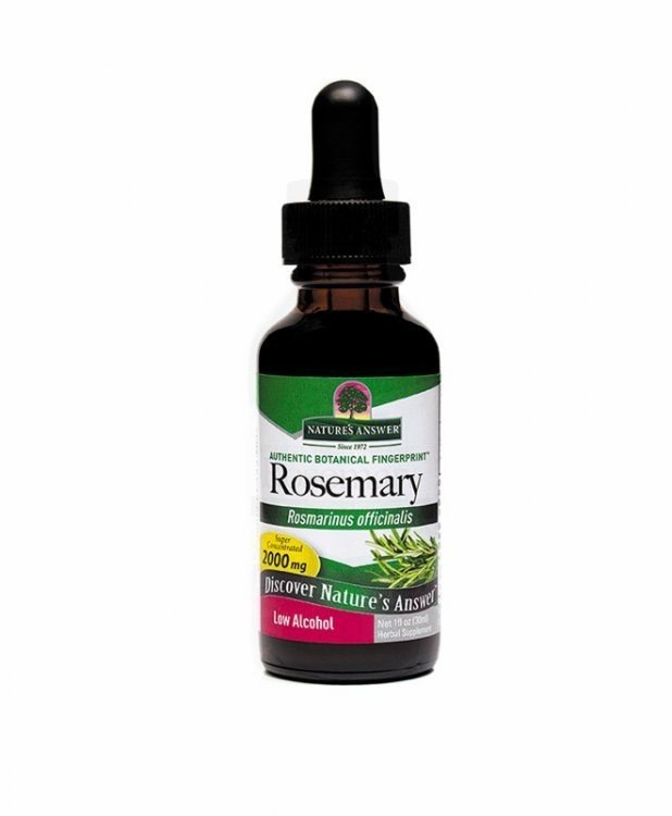 Nature&#39;s Answer Rosemary Leaf Extract 1 oz Liquid