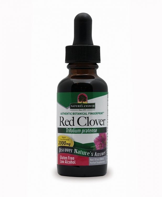 Nature's Answer Red Clover Extract 1 oz Liquid