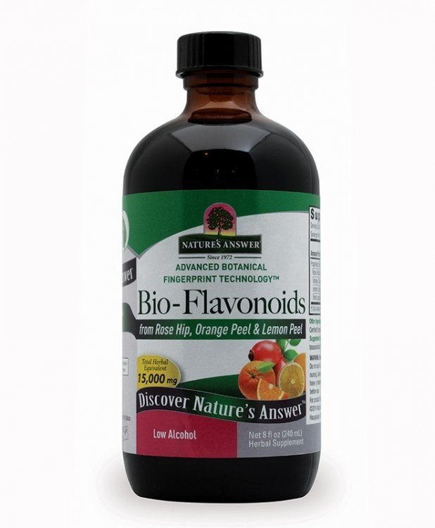 Nature&#39;s Answer Bio-flavonoids &amp; Rose Hip 8 oz Liquid
