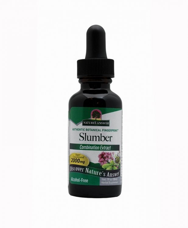 Nature's Answer Slumber No Alcohol 1 oz Liquid