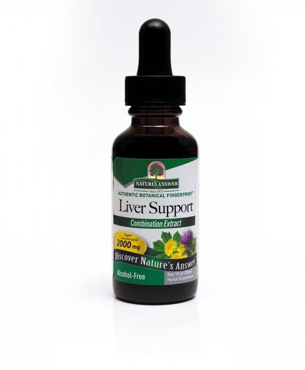 Nature's Answer Liver Support Alcohol-Free 1 oz Liquid