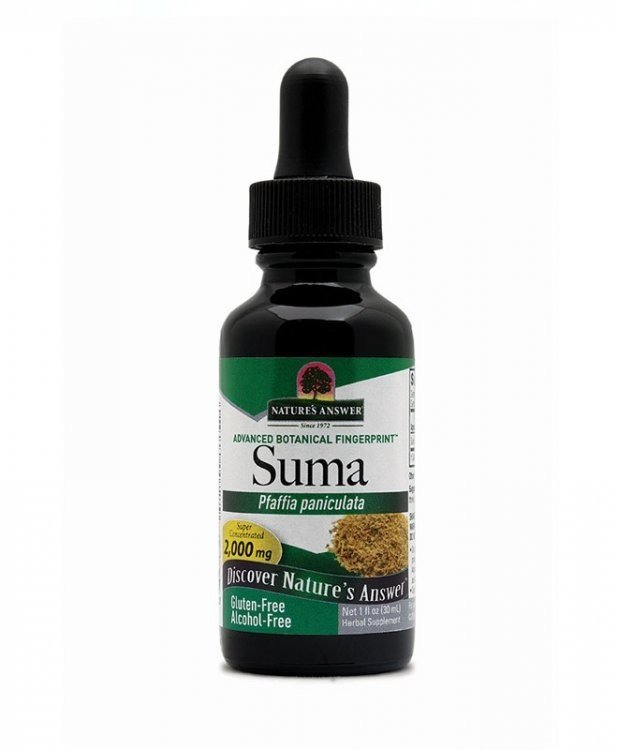 Nature's Answer Suma Root No Alcohol 1 oz Liquid