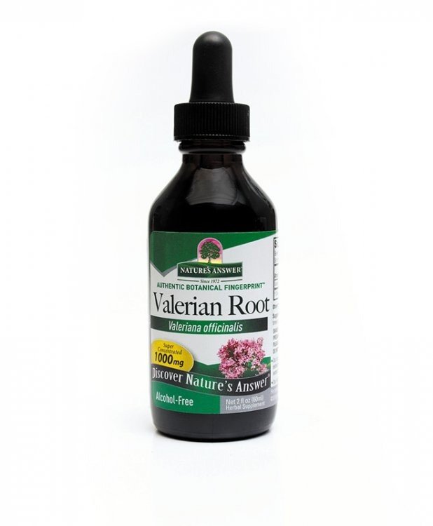 Nature's Answer Valerian Root Extract No Alcohol 2 oz Liquid