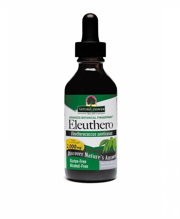 Nature's Answer Eleutherococcus Senticosus No Alcohol 2 oz Liquid