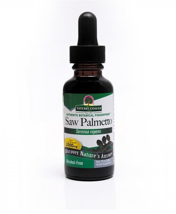 Nature's Answer Saw Palmetto Berry Extract No Alcohol 1 oz Liquid