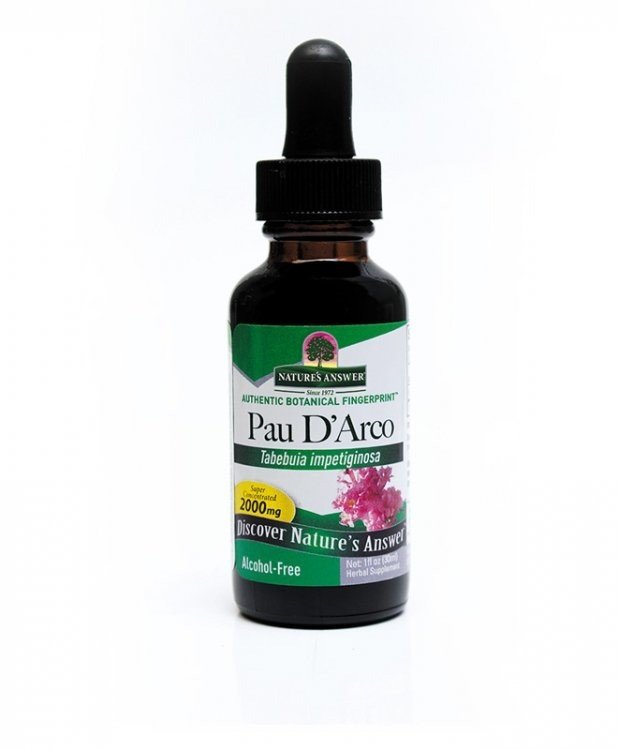 Nature's Answer Pau D'Arco Extract No Alcohol 1 oz Liquid