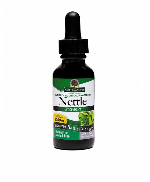 Nature's Answer Nettles Extract No Alcohol 1 oz Liquid