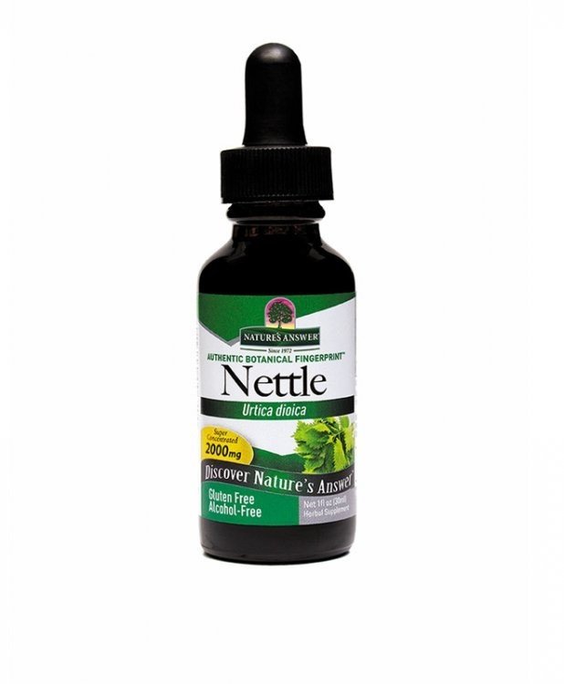 Nature&#39;s Answer Nettles Extract No Alcohol 1 oz Liquid