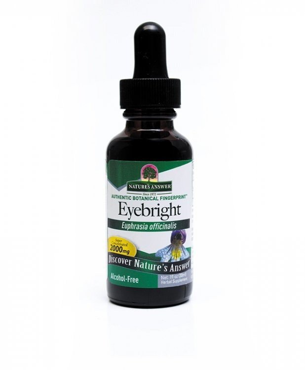 Nature's Answer Eyebright Extract No Alcohol 1 oz Liquid