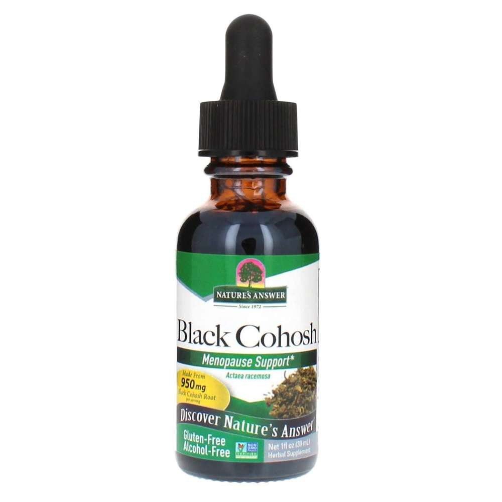 Nature's Answer Black Cohosh Extract No Alcohol 1 oz Liquid