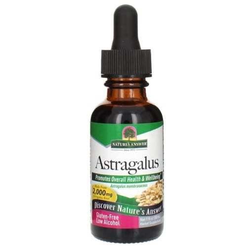 Nature's Answer Astragalus Extract No Alcohol 1 oz Liquid