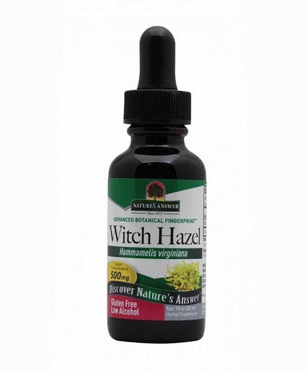 Nature's Answer Witch Hazel Extract 1 oz Liquid