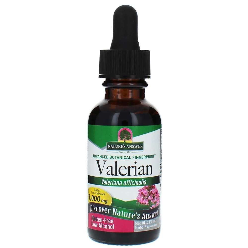 Nature&#39;s Answer Valerian Root Extract 1 oz Liquid