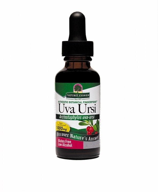 Nature's Answer Uva Ursi Extract 2 oz Liquid