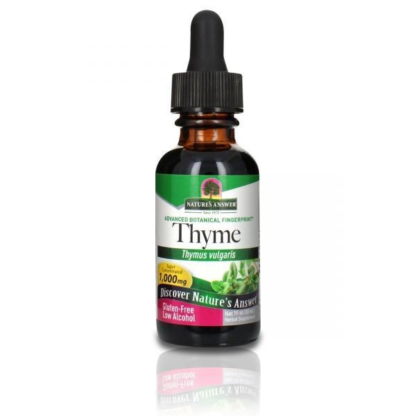 Nature's Answer Thyme Herb 1 oz Liquid