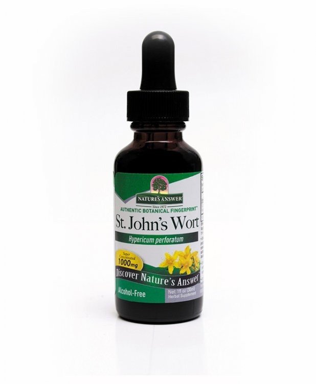 Nature's Answer St.John's Wort Extract 1 oz Liquid