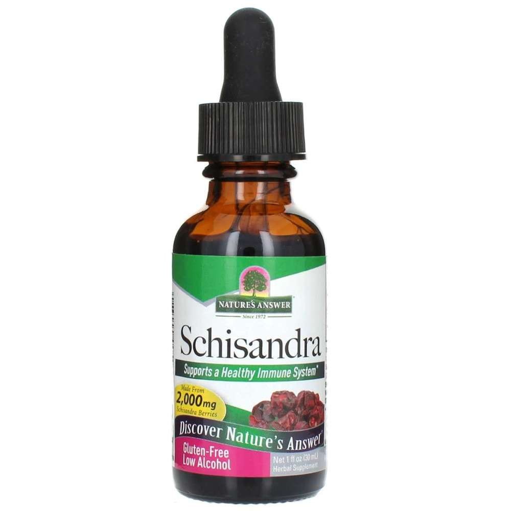 Nature's Answer Schisandra Extract 1 oz Liquid