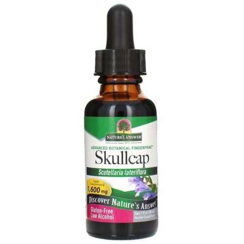 Nature's Answer Skullcap Extract 1 oz Liquid