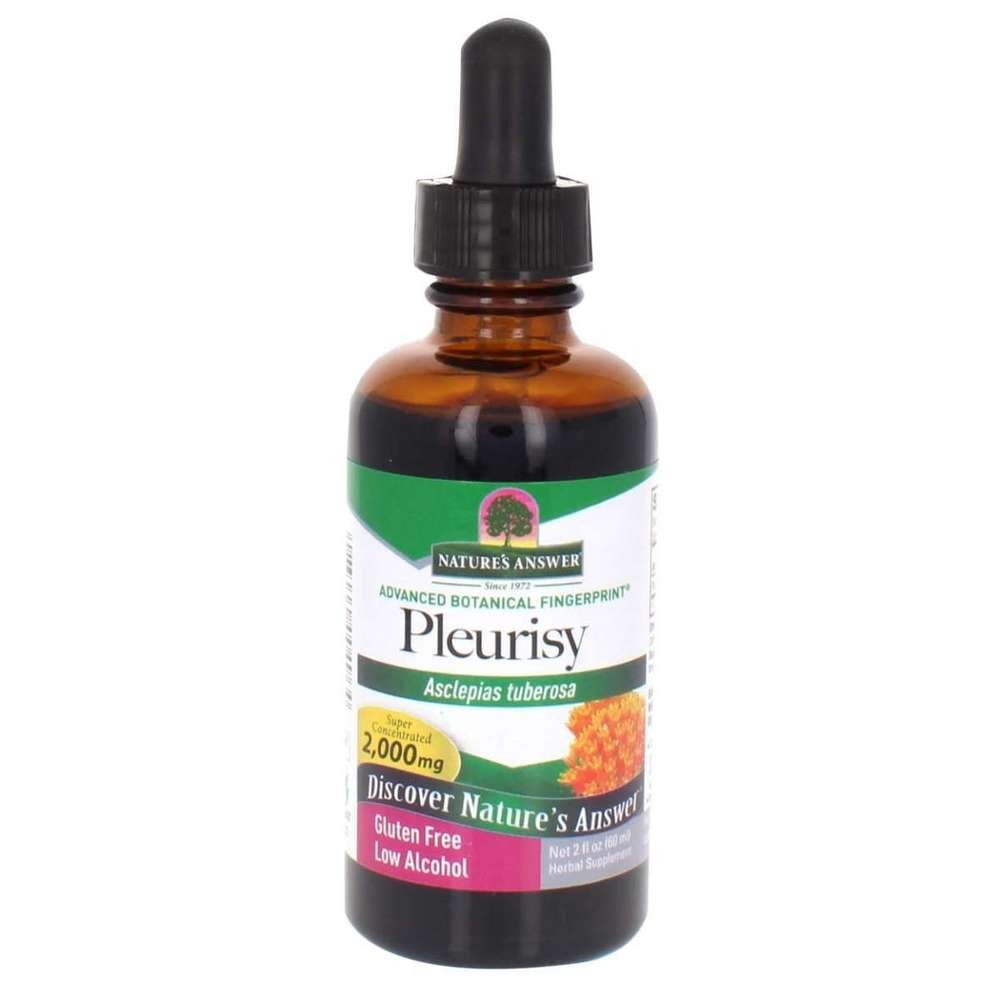 Nature's Answer Pleurisy Root Extract 2 oz Liquid