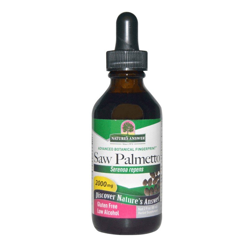 Nature&#39;s Answer Saw Palmetto Berry Extract 1 oz Liquid