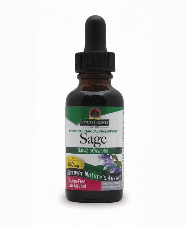 Nature's Answer Sage Extract 1 oz Liquid